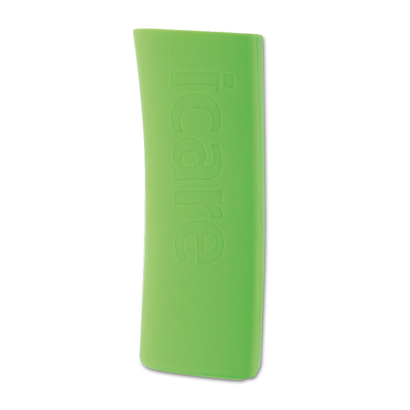 Silikonehåndtag til TonoVet, grønt, stående